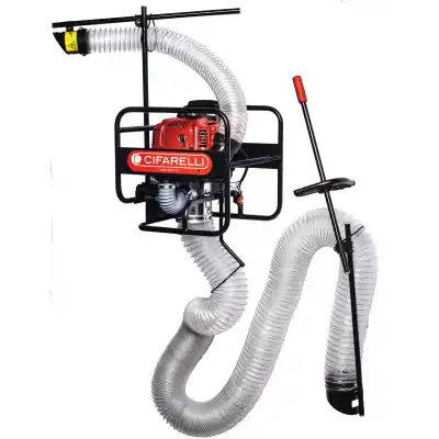 Cifarelli V1200 PK Benzinli Üfleme Toplama Makinası