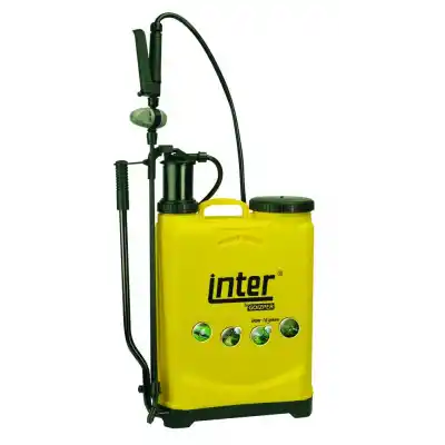 Inter 16 Green İlaçlama & Herbidisk Pompası 16lt Mekanik