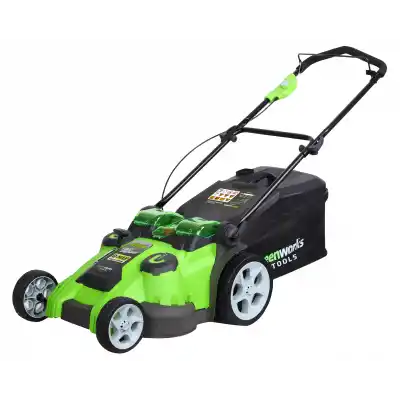 Greenworks 40V Akülü Çim Biçme Makinası (49 cm)