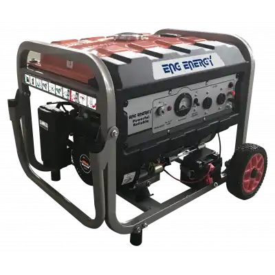 Energy KM8000 ME Marşlı Benzinli Jeneratör