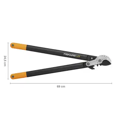 Fiskars POWERGEAR ANVIL DAL KESME (L77) (1000583)
