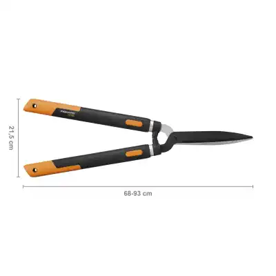 Fiskars HS86 SmartFit Teleskopik Çit Kesme Makası
