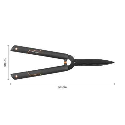 Fiskars HS22 SingleStep Çit Kesme Makası Dalgalı Bıçak
