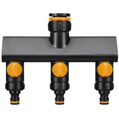 3 ÇIKIŞLI MUSLUK BAĞLANTISI (21mm/26,5mm/33,3mm)