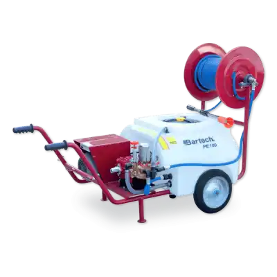 Bartech PE100 Elektrikli Pülverizatör 100 Litre 30luk Pompa