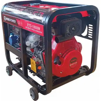 Wind Power P9500 M Monophase Dizel Jeneratör