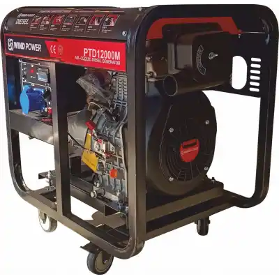 Wind Power P12000M Mono Phase Dizel Jeneratör