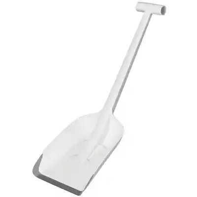 ARAÇ KÜREĞİ PLASTİK (ÇELİK BIÇAKLI)