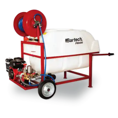 Bartech PM400-Y Pülverizatör 400 Litre 30luk Pompa