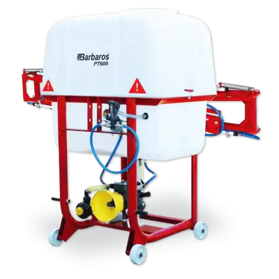 Bartech PT600-D Şaftlı Pülverizatör 600 Litre