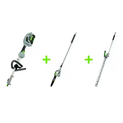 EGO MHCC1002E AKÜLÜ ÇİT VE DAL KESME MAKİNESİ (2.5 Ah BATARYA+HIZLI ŞARJ DAHİL)