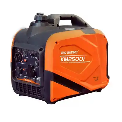 ENERGY KM2500I ÇANTA TİP INVERTER BENZİNLİ JENERATÖR (İPLİ)