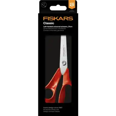 FISKARS BAHÇE VE KUMAŞ MAKASI (SOL EL İÇİN) (21cm)