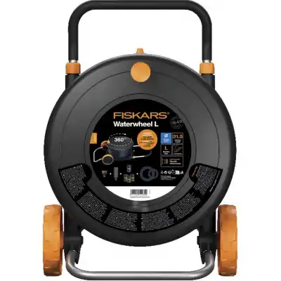 FİSKARS HORTUM ARABASI SETİ L 1/2(13MM) 30M (1071670)