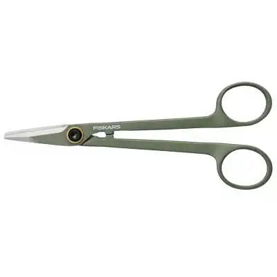 FISKARS KUTULU BİTKİ BAKIM MAKASI (16cm) İNCE UÇ