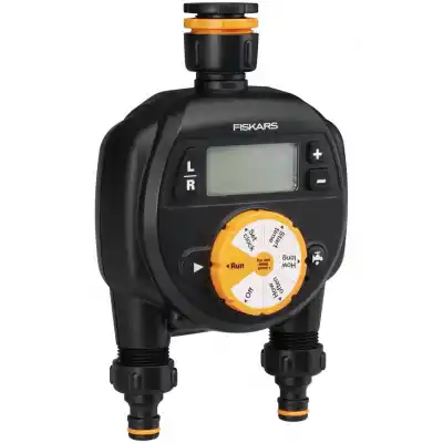 FISKARS SULAMA SAATİ ÇİFT ÇIKIŞLI