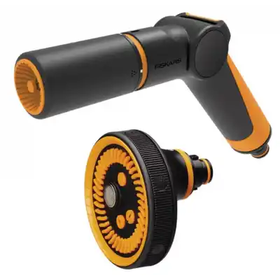 FİSKARS SULAMA TABANCASI VE AYARLANABİLİR BAŞLIK