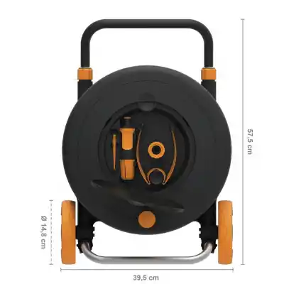 FISKARS TEKERLEKLİ HORTUM ARABASI 20MT (1071639)