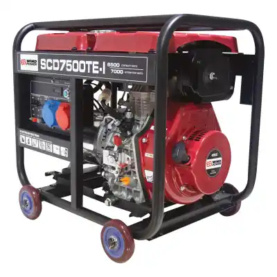 WindPower SCD 7500TE-I Threephase Jeneratör