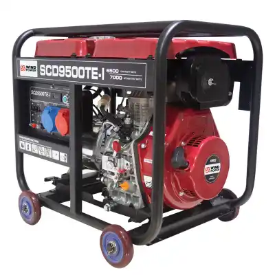 WindPower SCD 9500E-I Monophase Jeneratör