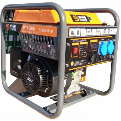WİNDPOWER PT4000 İ (3,5KW/3KVA) İNVERTER MONOPHASE