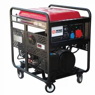 WindPower SCD 12000 DE-3 Threephase Kabinli Jeneratör