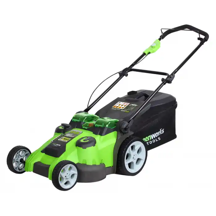 Greenworks 40V Akülü Çim Biçme Makinası (49 cm)