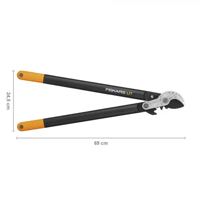 Fiskars POWERGEAR ANVIL DAL KESME (L77) (1000583)