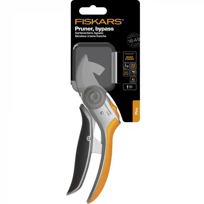 Fiskars P751 Metal PowerLever Budama Makası - Bypass