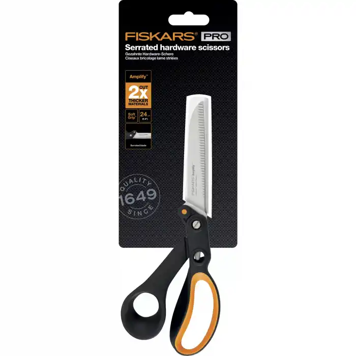 Fiskars 1020223 Amplify Hırdavat Makası 24Cm