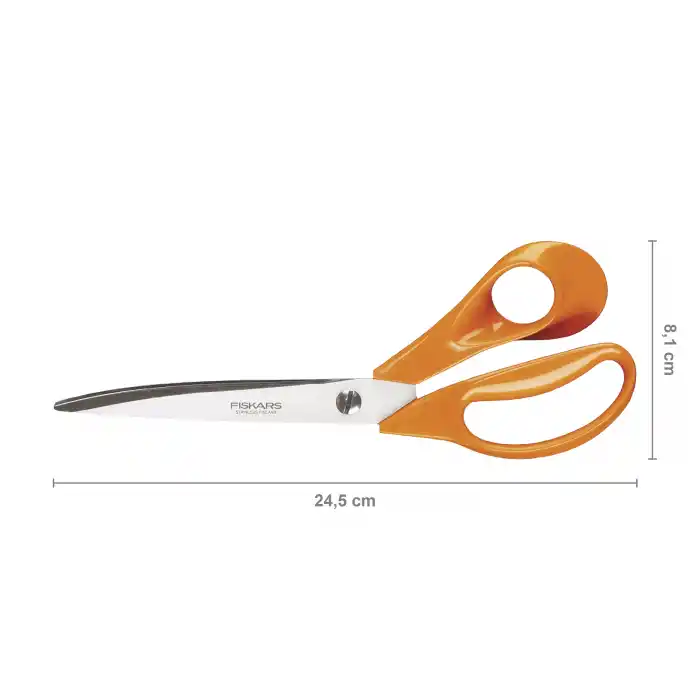 Fiskars S94 Evrensel Bahçe Makası, 25 cm