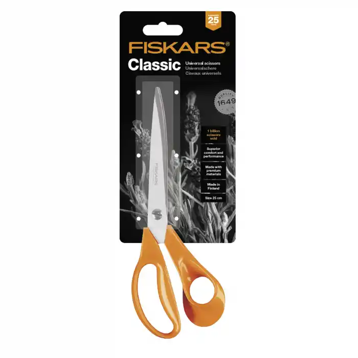 Fiskars S94 Evrensel Bahçe Makası, 25 cm