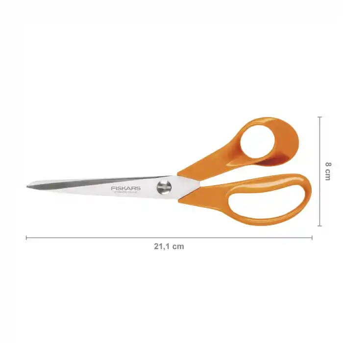 Fiskars S90 Evrensel Bahçe Makası, 21 cm
