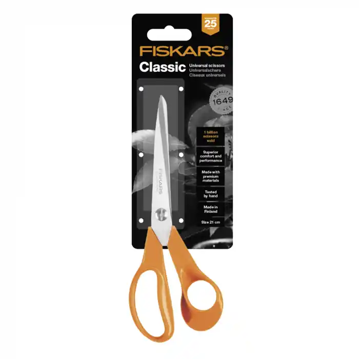 Fiskars S90 Evrensel Bahçe Makası, 21 cm