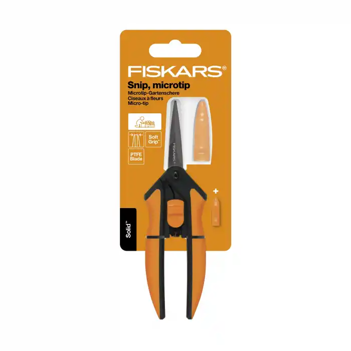 Fiskars SP 131 Bitki ve Hasat Makası - İnce Uçlu