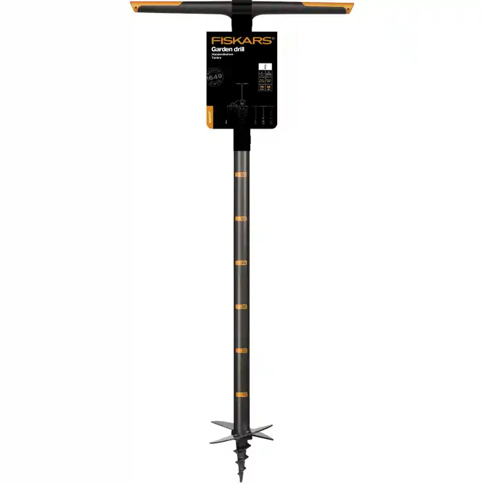 Fiskars QuikDrill Toprak Burgusu - M