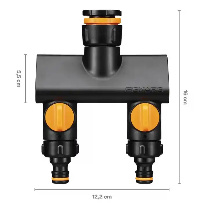 2 ÇIKIŞLI MUSLUK BAĞLANTISI (21mm/26,5mm/33,3mm)