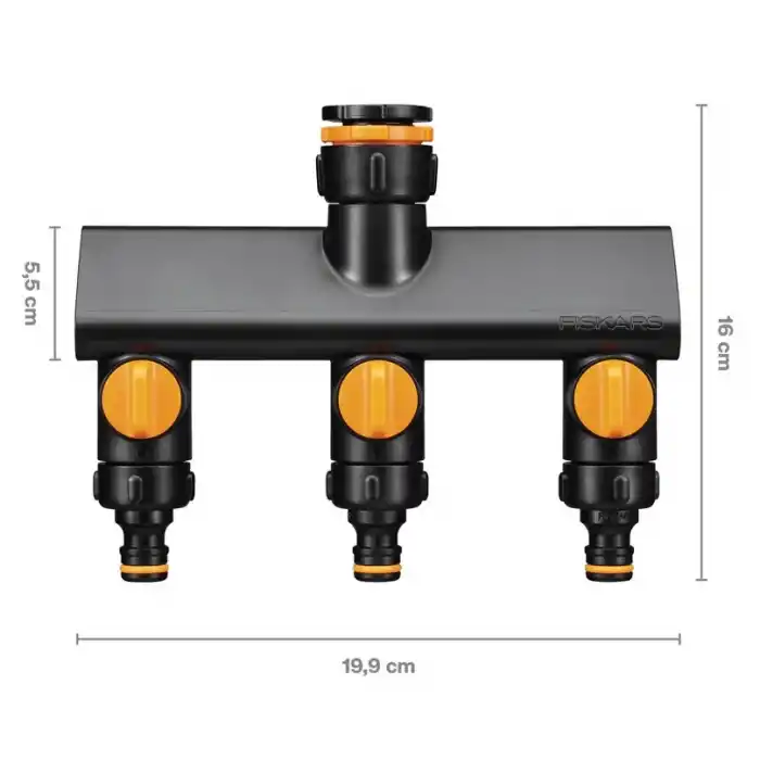 3 ÇIKIŞLI MUSLUK BAĞLANTISI (21mm/26,5mm/33,3mm)