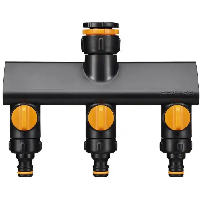 3 ÇIKIŞLI MUSLUK BAĞLANTISI (21mm/26,5mm/33,3mm)