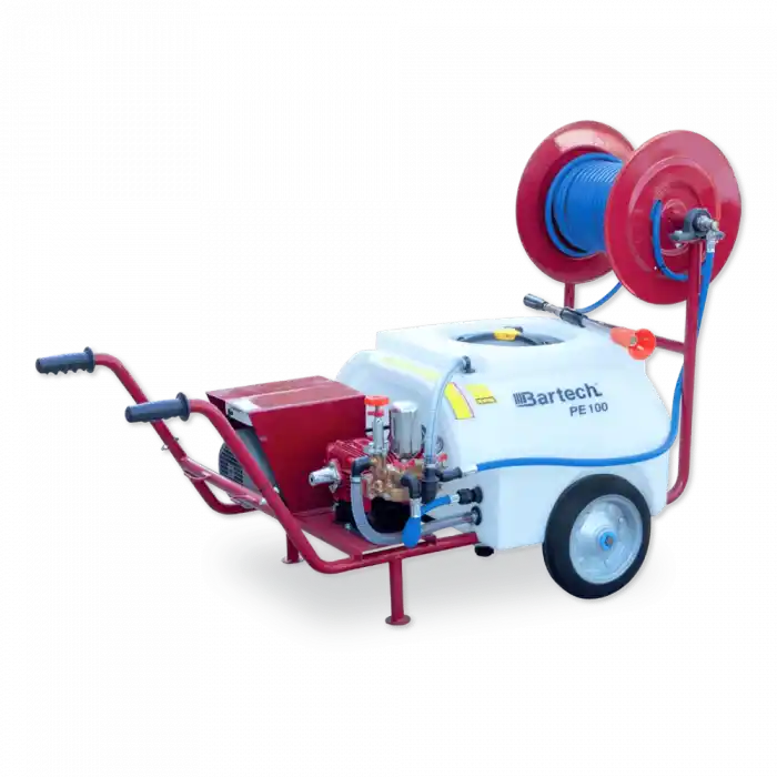 Bartech PE100 Elektrikli Pülverizatör 100 Litre 30luk Pompa