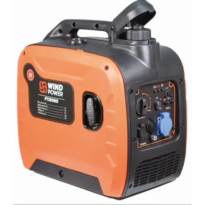 WİNDPOWER PT2650 İS (2,2KW/2,75KVA) İNVERTER SESSİZ JENERATÖR