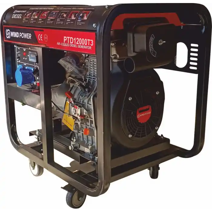 Wind Power P12000 T-3 Three Phase Dizel Jeneratör