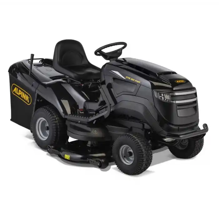 Alpina AT8 122 HWA Benzinli Çim Biçme Traktörü ST700