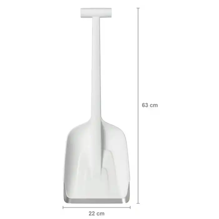 ARAÇ KÜREĞİ PLASTİK (ÇELİK BIÇAKLI)