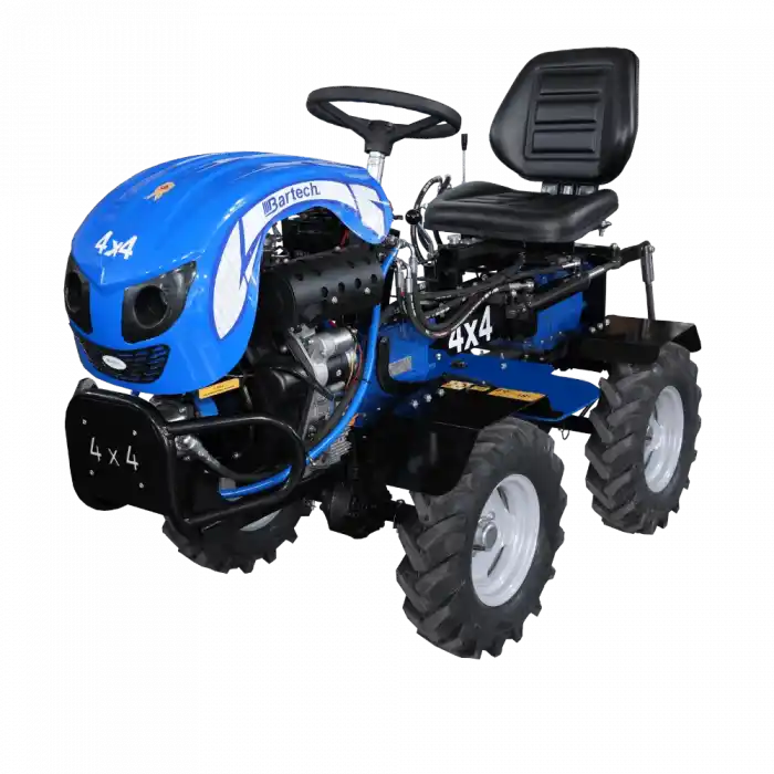 Bartech Oturmalı Tip Belden Kırmalı Çapa Makinesi