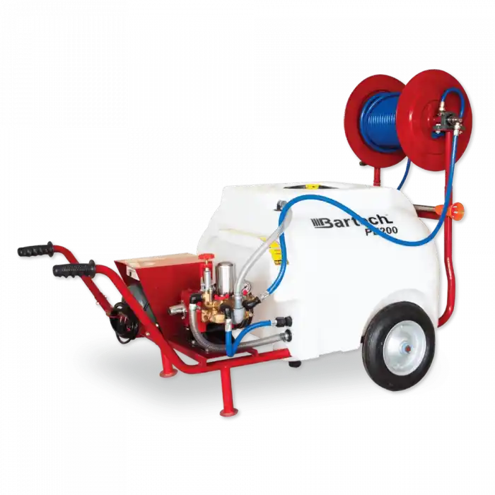 Bartech PE200 Elektrikli Pülverizatör 200 Litre 30lük Pompa
