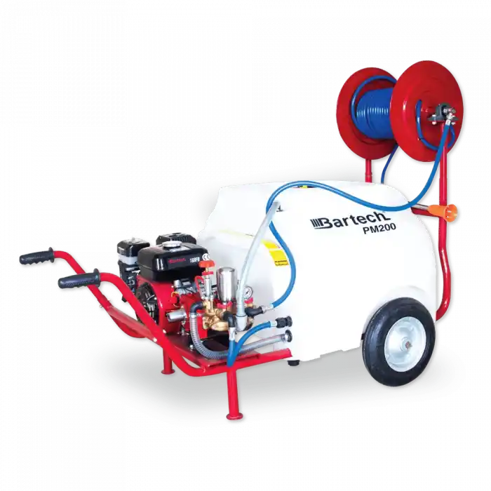 Bartech PM200 Pülverizatör 200 Litre 30luk Pompa