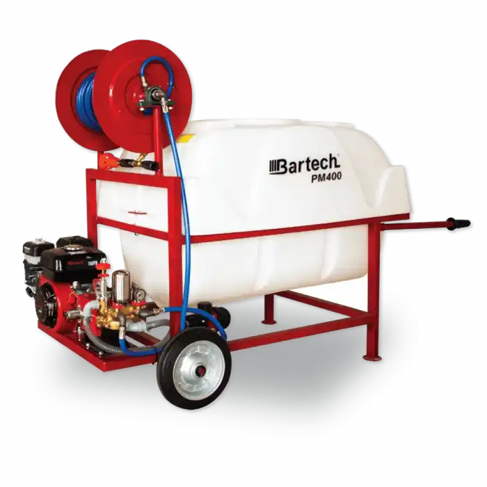 Bartech PM400-Y Pülverizatör 400 Litre 30luk Pompa