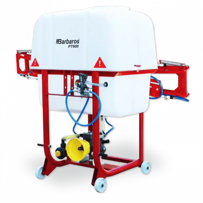 Bartech PT600-D Şaftlı Pülverizatör 600 Litre