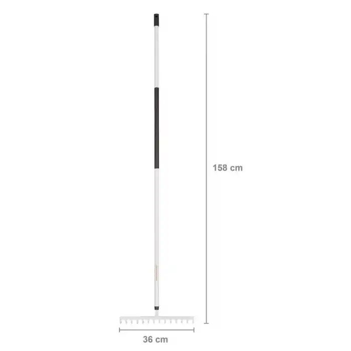 BEYAZ HAFİF TOPRAK TIRMIĞI 14 DİŞ (1019608)